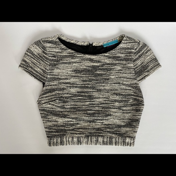 Alice and Olivia cropped top - Picture 1 of 5